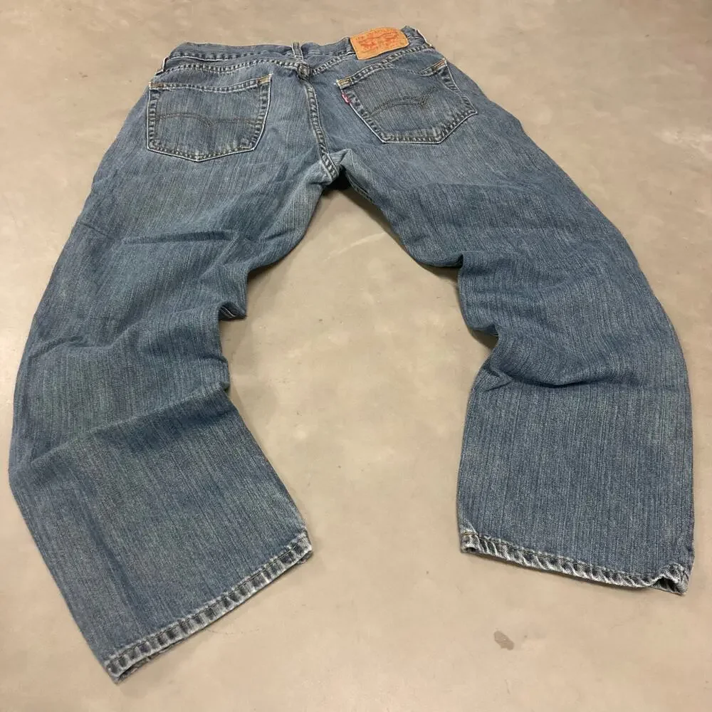 Baggy Y2K Levis 559 Jeans 33x27